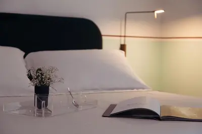 Letto o letti in una camera di Altoledo Rooms and Suite