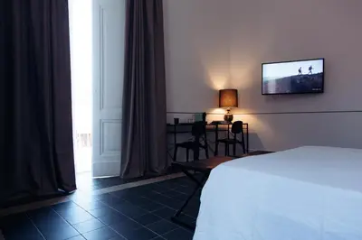 Letto o letti in una camera di Altoledo Rooms and Suite