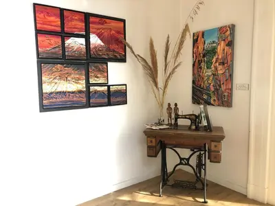 Planimetria di La Galleria