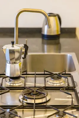 Cucina o angolo cottura di Toledo Heights by NapoliApartments