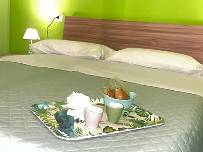 Letto o letti in una camera di Giulieda in Neverland