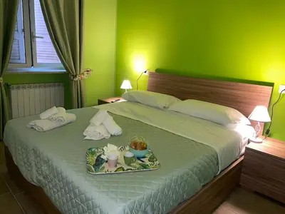 Letto o letti in una camera di Giulieda in Neverland