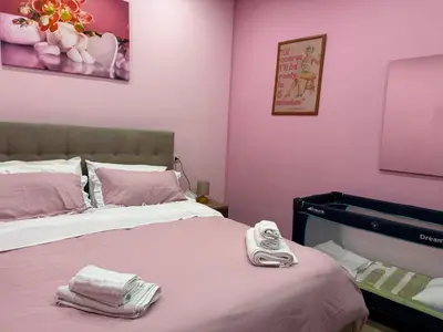 Letto o letti in una camera di Giulieda in Magicland