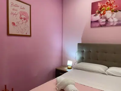 Letto o letti in una camera di Giulieda in Magicland