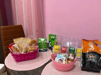 Cibo presso l'affittacamere o nelle vicinanze