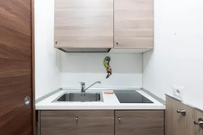 Cucina o angolo cottura di La Casa Smorfiosa - Centro Storico