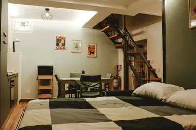 Letto o letti in una camera di Casa Vacanze Core a Core