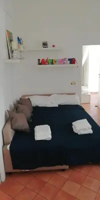 Letto o letti in una camera di La Piazzetta