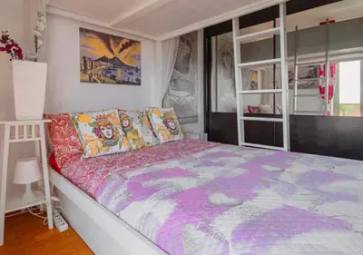 Letto o letti in una camera di Panoramic - Anema & Core