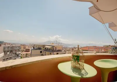 Balcone o terrazza di Panoramic - Anema & Core