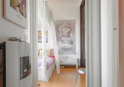 Letto o letti in una camera di Panoramic - Anema & Core