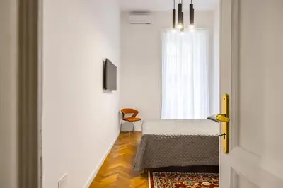 Letto o letti in una camera di Thelos apartment