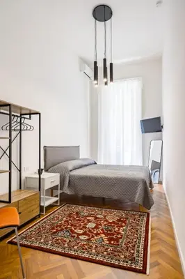 Letto o letti in una camera di Thelos apartment