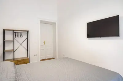 TV o dispositivi per l'intrattenimento presso Thelos apartment