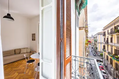 Balcone o terrazza di Thelos apartment