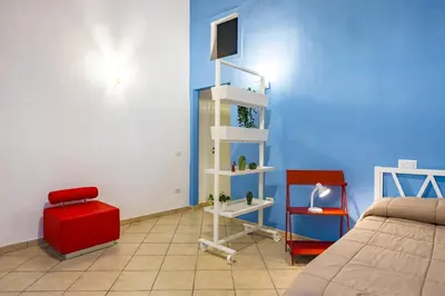 TV o dispositivi per l'intrattenimento presso Quartieri Spagnoli Experiences at Taverna Penta