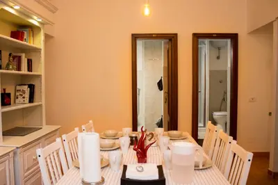 Planimetria di Sui Tetti di Napoli