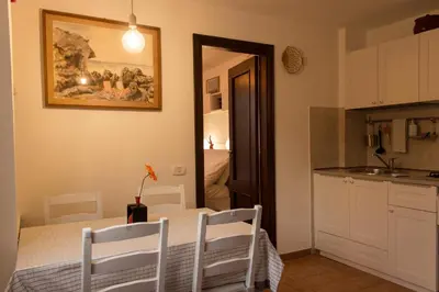 Cucina o angolo cottura di Sui Tetti di Napoli