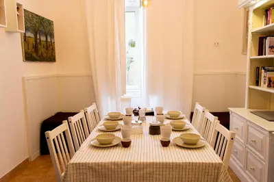 Planimetria di Sui Tetti di Napoli