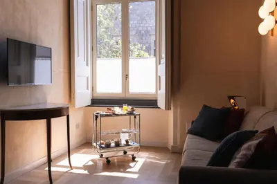 TV o dispositivi per l'intrattenimento presso Accadia Relais