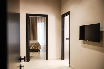 TV o dispositivi per l'intrattenimento presso LUNA Gallery Suites