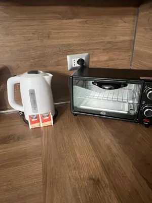 Set per la preparazione di tè e caffè presso Napoli City