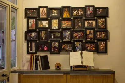 Biblioteca nel bed & breakfast