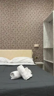 Letto o letti in una camera di Hotels Naples Internationals 43