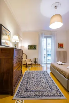 Letto o letti in una camera di Residenza Santa Lucia