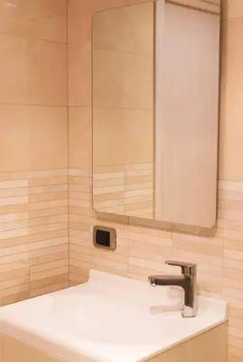 Bagno di Downtown loft in Naples