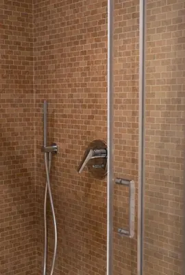 Bagno di Downtown loft in Naples