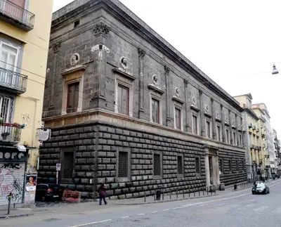 Planimetria di Downtown loft in Naples