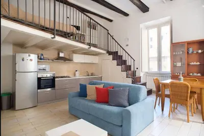 Cucina o angolo cottura di Downtown loft in Naples