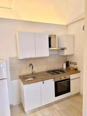 Cucina o angolo cottura di Domus Gazzara -Napoli Centro Storico