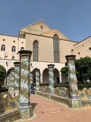 Planimetria di Domus Gazzara -Napoli Centro Storico