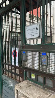 Planimetria di A I R Vespucci House