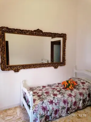 Letto o letti in una camera di NONNAElisa
