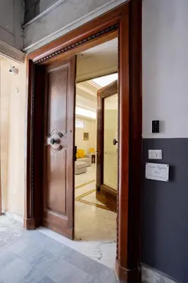 Planimetria di Casa Regina