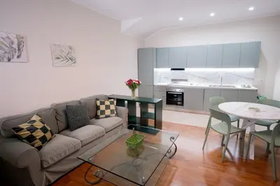 Cucina o angolo cottura di Casa Regina