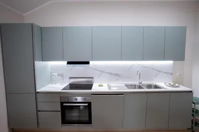 Cucina o angolo cottura di Casa Regina