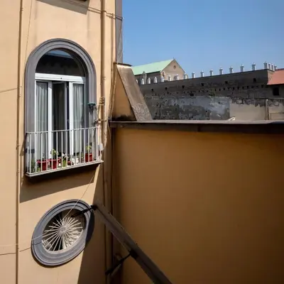 Balcone o terrazza di Casa Regina