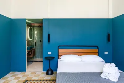 Letto o letti in una camera di Mood Terrace Toledo at Spanish Quarters