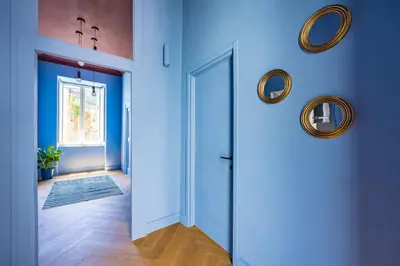 Letto o letti in una camera di Mood Terrace Toledo at Spanish Quarters