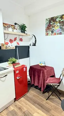Cucina o angolo cottura di MyasLovelyLuckyCharm