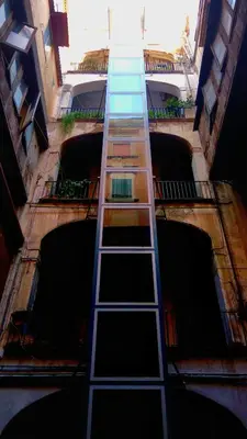 Edificio in cui si trova il bed & breakfast