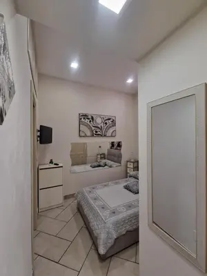 Letto o letti in una camera di Aurora's house Materdei