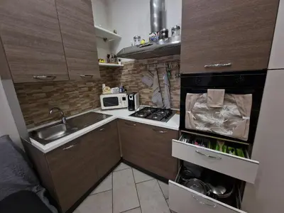 Cucina o angolo cottura di Aurora's house Materdei
