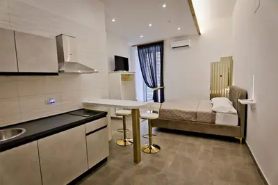 Cucina o angolo cottura di Dante Luxury Rooms
