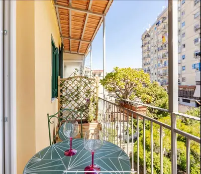 Balcone o terrazza di Residenze Neri
