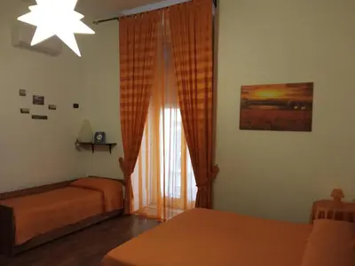 Letto o letti in una camera di Napolibed